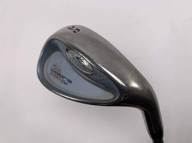 Cobra 3100 IH Sand Wedge SW Aldila NV-HL 50g Wedge Steel Mens RH Undersize Grip