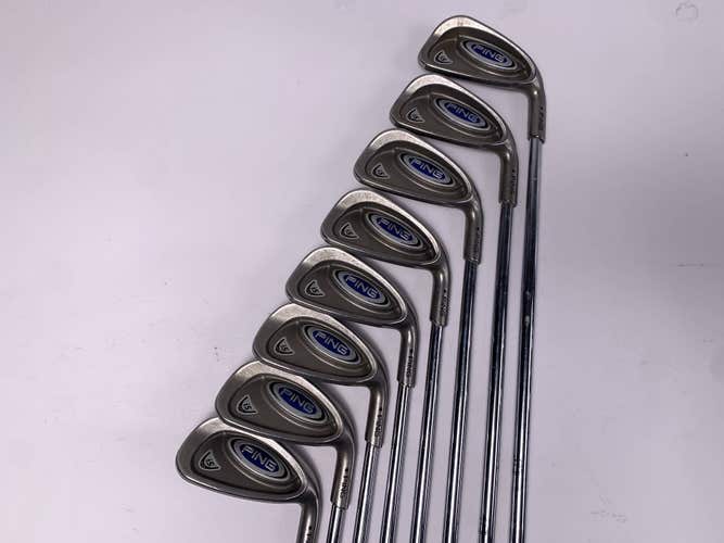 Ping i5 Iron Set 3-PW Black Dot Regular Steel Mens RH