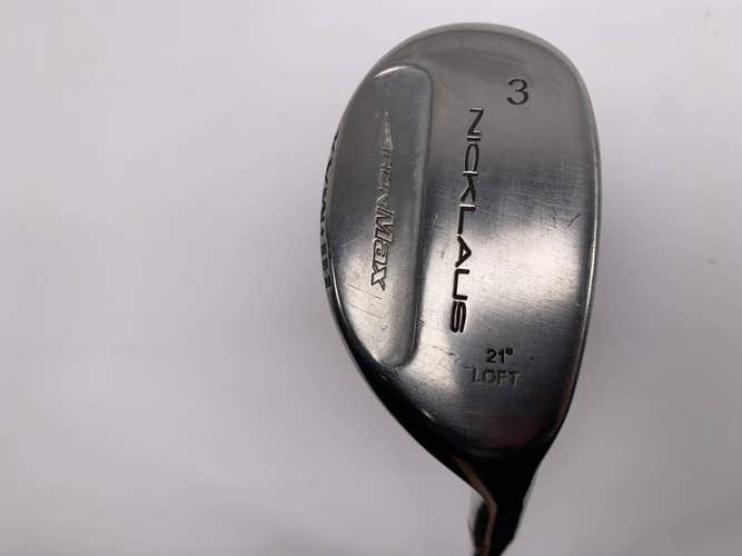 Nicklaus Ironmax 3 Hybrid 21* Crank Shaft Regular Steel Mens RH