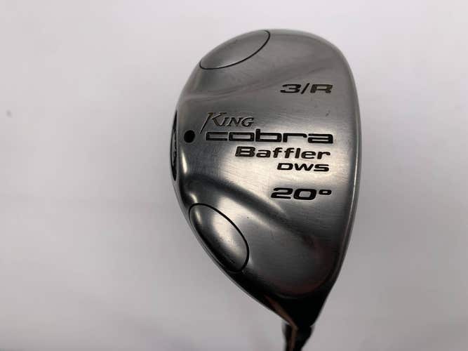 Cobra Baffler DWS 3 Hybrid 20* Aldila NV HL Regular Graphite Mens RH