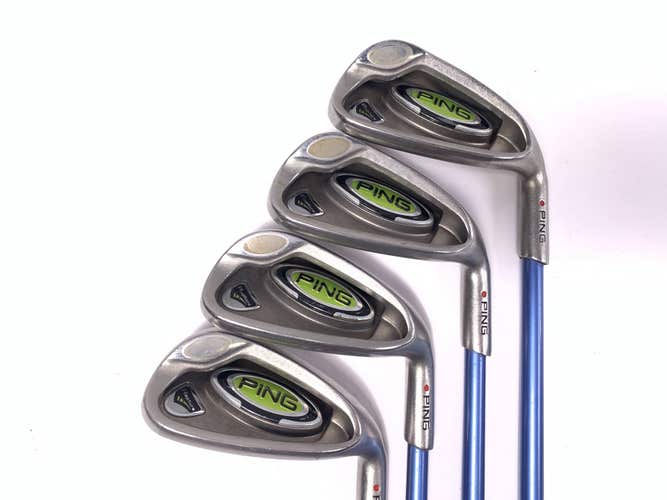Ping Rapture Iron Set 7-AW Red Dot ULT50I Ladies Graphite Womens RH