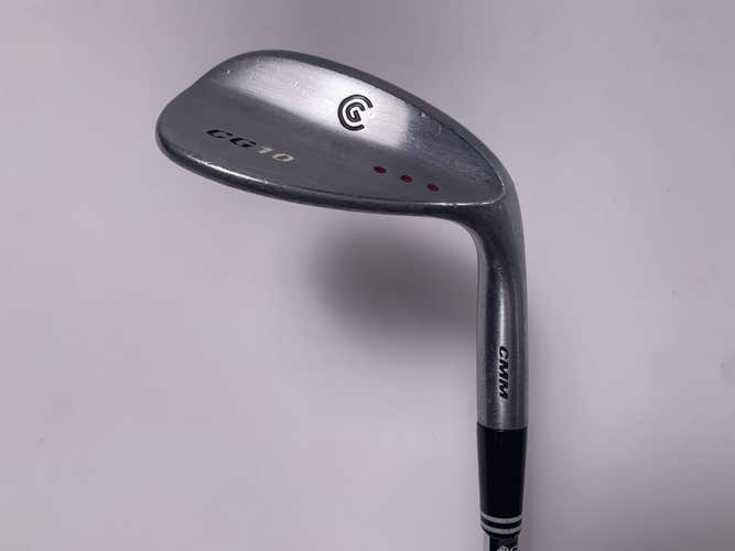 Cleveland CG10 Lob Wedge LW 60* True Temper Dynamic Gold Wedge Steel Mens RH