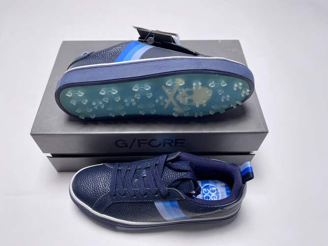 G/Fore Ladies Kiltie Disruptor Golf Shoes Blue Women's SZ 7 (G4LS23EF51)