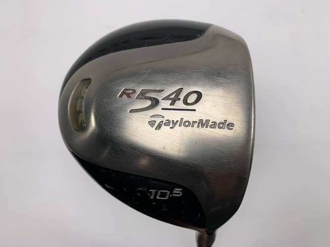 TaylorMade R540 Driver 10.5* MAS2 70g Stiff Graphite Mens RH