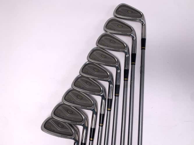 Cobra King Cobra Oversize Iron Set 3-PW+SW AutoClave Regular Steel Mens RH