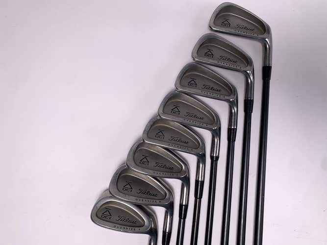 Titleist DCI Black Oversize + Iron Set 3-PW Select Regular Graphite Mens RH