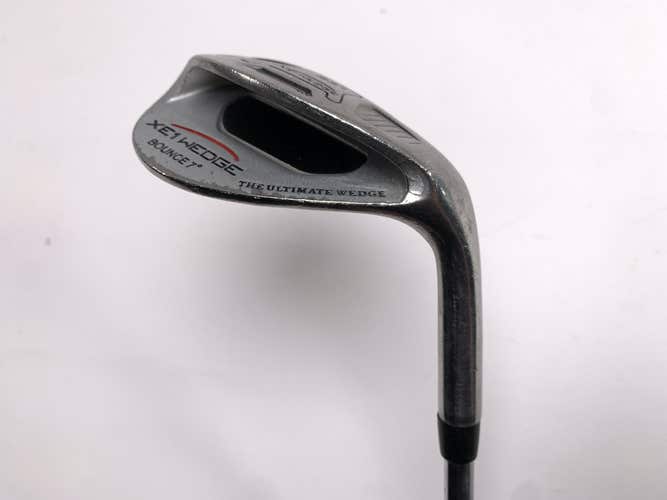 XE1 The Ultimate Lob Wedge LW 65* 7 Bounce Wedge Steel Mens RH