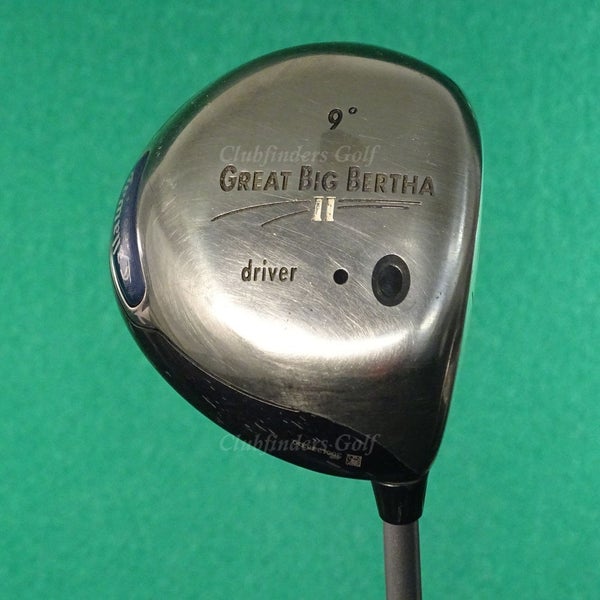 Callaway Great Big Bertha II 9 Driver GBB System 60 Graphite Firm