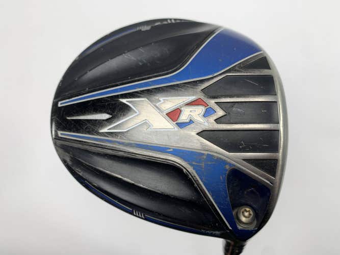 Callaway XR 16 Driver 9* Aldila RIP 60g Stiff Graphite Mens RH