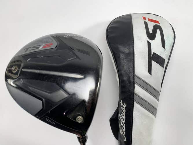 Titleist TSi2 Driver 10* Tensei Blue Raw AV Series 55g Regular RH HC