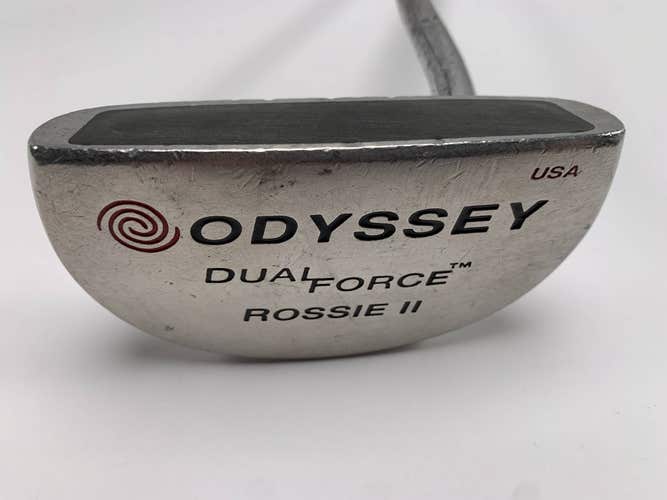 Odyssey Dual Force Rossie 2 Putter 35" Mens RH