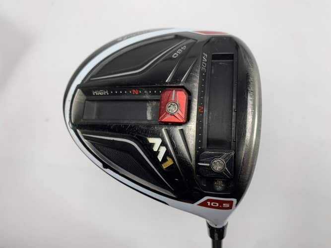 TaylorMade M1 Driver 10.5* Matrix MFS White Tie X4 50g Senior Graphite Mens RH