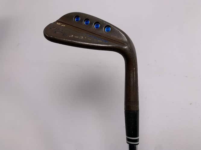 Callaway Jaws MD5 Raw Gap Wedge GW 52* 10 Bounce S-Grind True Temper DG Mens RH