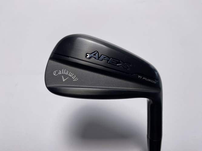Callaway Apex TI Fusion Gap Wedge GW NS Pro Modus 3 Tour 105 Stiff Steel RH NEW