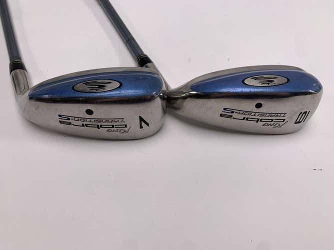 Cobra Transition S Ladies Iron Set 6-7 Aldila VS Proto HL 50g Ladies RH