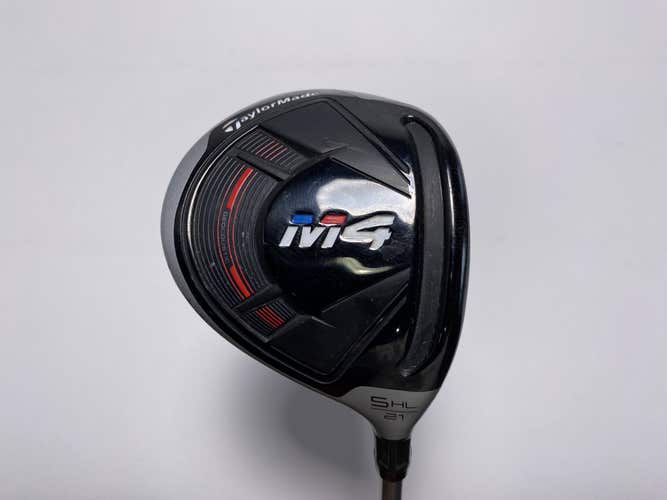 TaylorMade M4 5 Fairway Wood 21* Tuned Performance 45g Ladies Graphite Womens RH