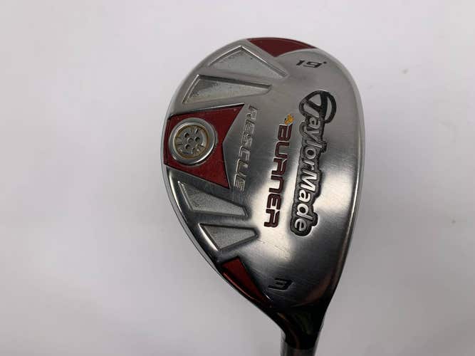 TaylorMade Burner Rescue 3 Hybrid 19* REAX SuperFast 65g Regular Mens RH