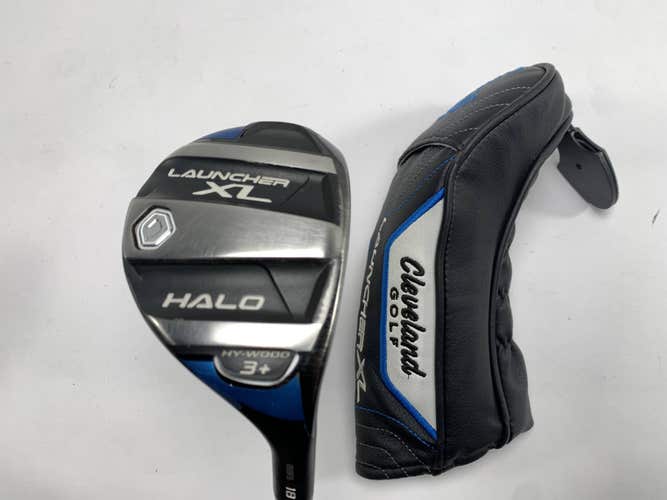 Cleveland Launcher XL Halo 3 Hybrid 18* Project X Cypher Forty 5.0 Senior RH HC
