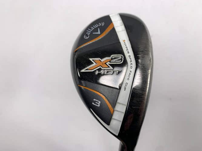 Callaway X2 Hot 3 Hybrid 19* X2 Hot 55g Senior Graphite Mens RH