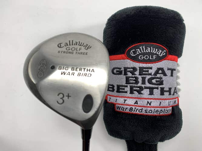 Callaway Big Bertha Warbird 3 Fairway Wood 15* Graffalloy Pro Lite Mens RH HC