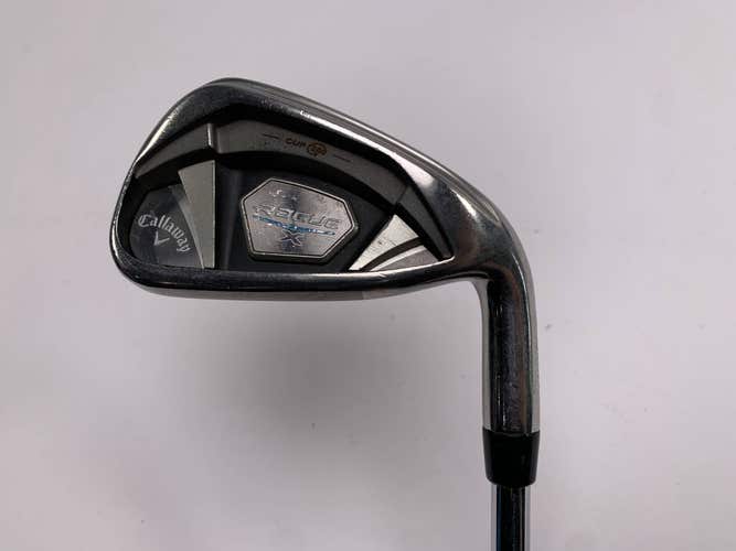 Callaway Rogue Single 7 Iron KBS Max 90g Regular Steel Mens RH