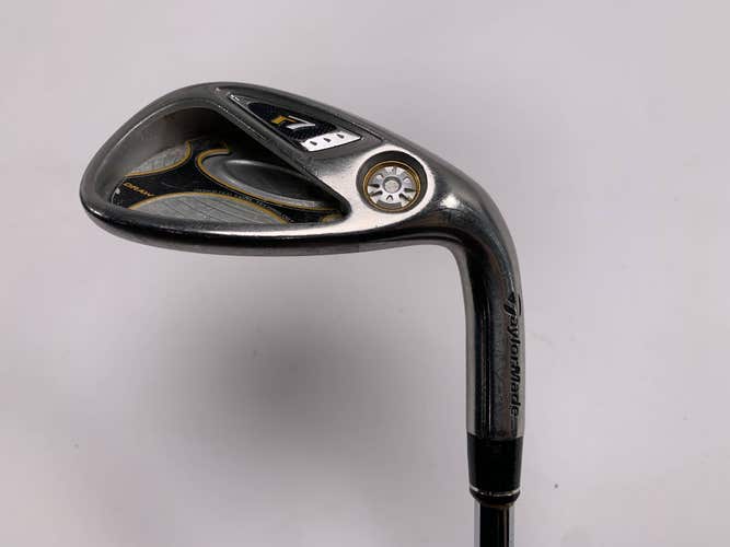 TaylorMade R7 Sand Wedge SW T-Step 90 Stiff Steel Mens RH - +2"