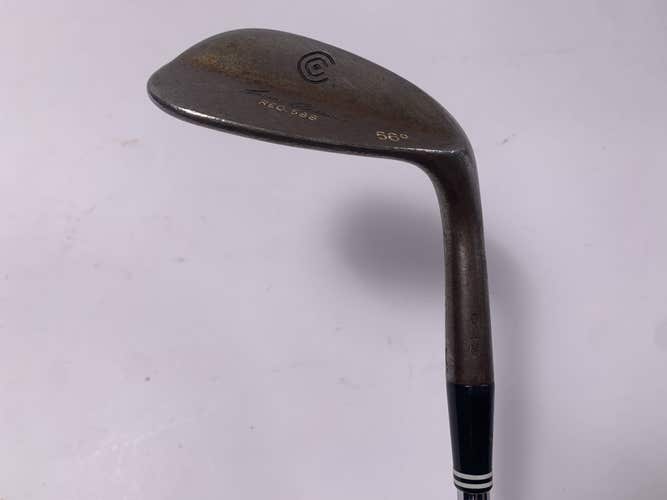 Cleveland 588 Sand Wedge SW Raw 56* Wedge Steel Mens RH