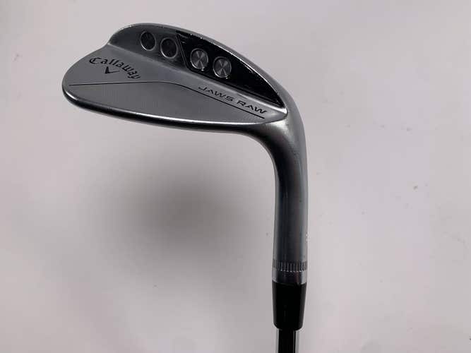 Callaway Jaws Raw Chrome Sand Wedge SW 54* 12 W-Grind DG Spinner115g Mens RH