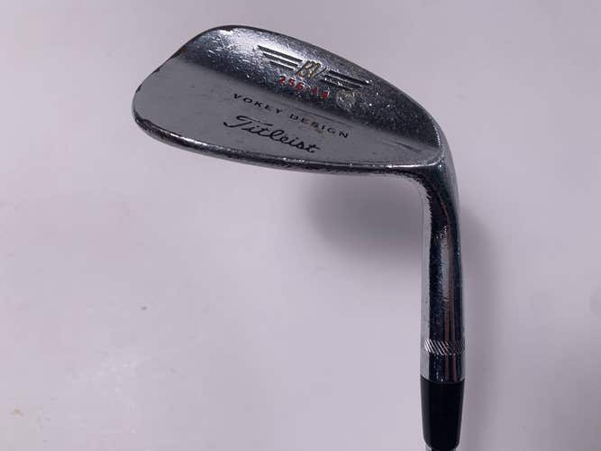 Titleist Vokey Chrome 200 Sand Wedge SW 56* 14 Bounce DG Wedge Steel Mens RH