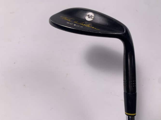 Adams Tom Watson PVD Lob Wedge LW 60* 7 Performance Lite Wedge Steel Mens RH