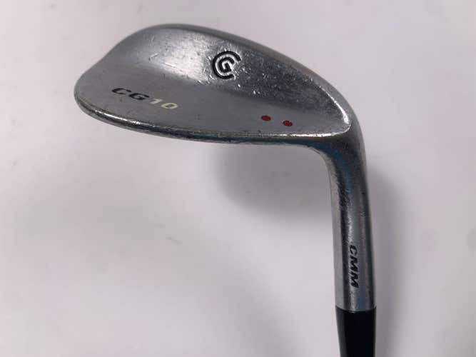Cleveland CG10 Sand Wedge SW 56* True Temper Dynamic Gold Wedge Steel Mens RH