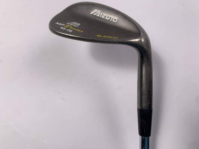 Mizuno MP T Series Black Nickel 2008 Gap Wedge GW 53* 8 DG Wedge Steel Mens RH