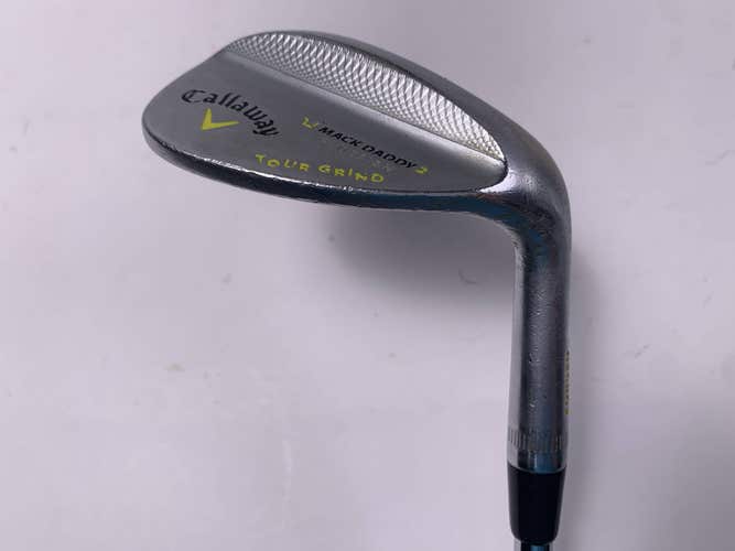 Callaway Mack Daddy 2 Chrome Lob Wedge LW 60* 9 T-Grind True Temper DG Mens RH