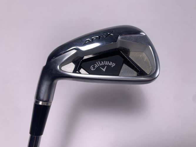 Callaway Apex 21 Single 7 Iron Fitter KBS Max CT80 Regular Steel Mens LH