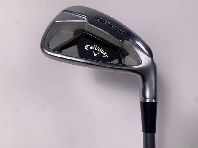 Callaway Apex 21 Single 7 Iron Fitter 2* Flat Project X HZRDUS 5.5 65g Mens RH