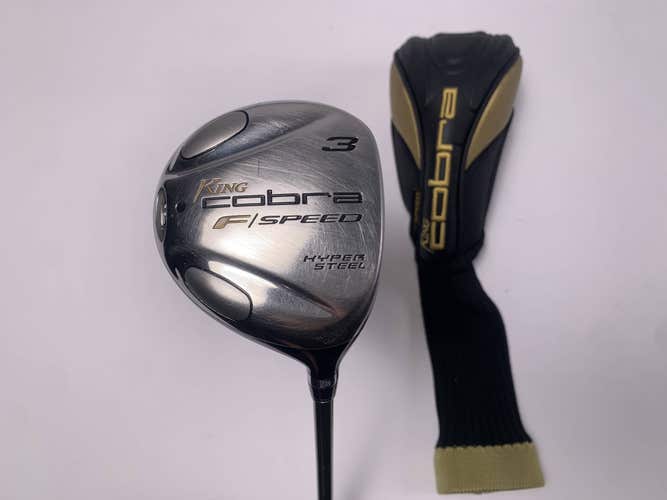 Cobra F Speed 3 Fairway Wood 15* Aldila NV-F 55g Regular Graphite Mens RH HC