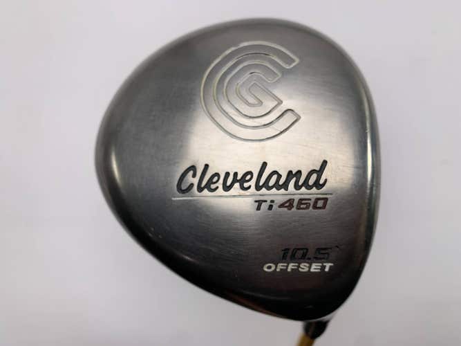 Cleveland Launcher Ti 460 2006 Offset Driver 10.5* ProForce 65 Gold Regular RH