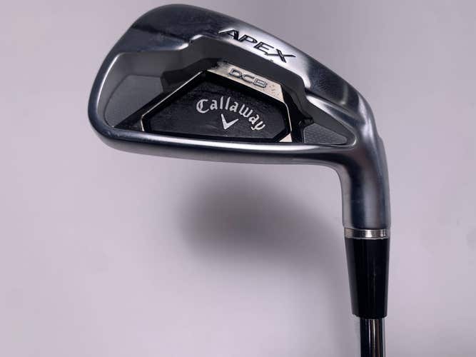 Callaway Apex DCB 21 Single 7 Iron Fitter 2* Flat KBS Max CT80 Stiff RH