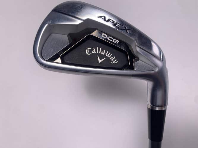 Callaway Apex DCB 21 Single 7 Iron Fitter Project X HZRDUS 5.5 Regular RH