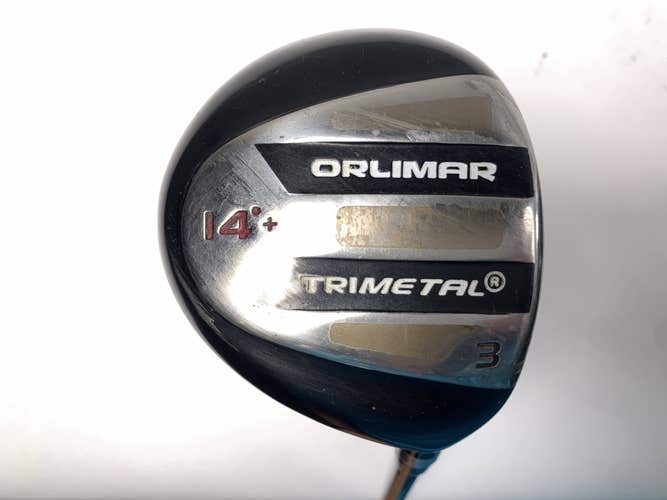 Orlimar Trimetal 3 Fairway Wood 14* Regular Graphite Mens RH