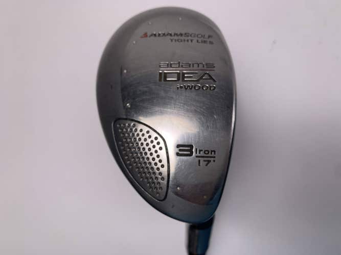Adams Idea i-Wood 3 Hybrid 17* Aldila Womens Ladies Graphite Womens RH