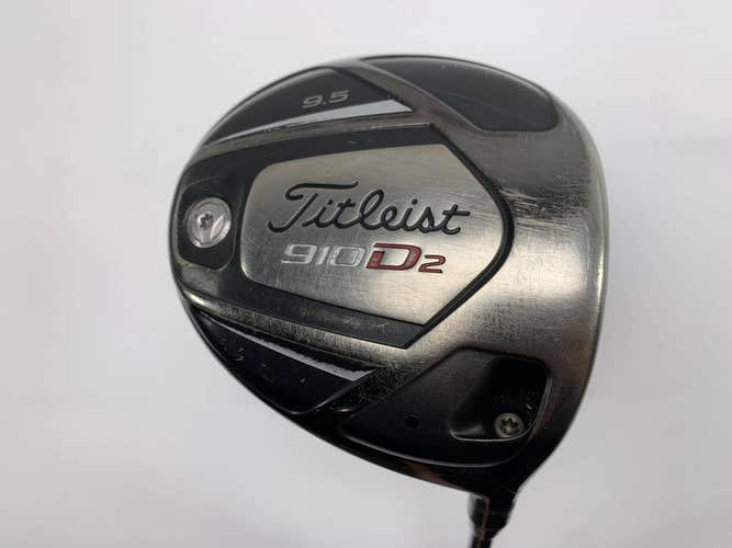 Titleist 910 D2 Driver 9.5* Diamana Kai'li 65 65g Stiff Graphite Mens RH