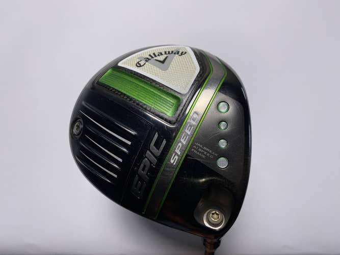 Callaway EPIC Speed Driver 10.5* Project X Cypher Forty 5.0 40g Senior RH