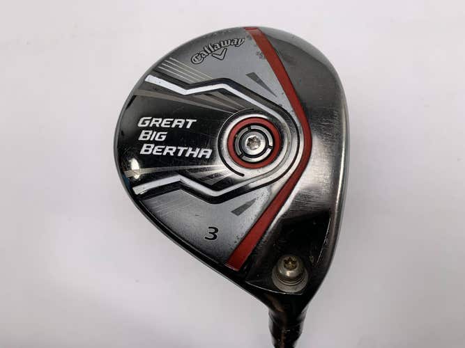 Callaway Great Big Bertha 2015 3 Fairway 15* Grafalloy Supercharged Stiff RH