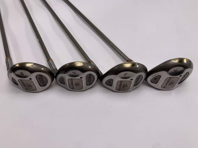 Cobra Gravity Back Wood Set 3 5 7 9 | 15* 22* 25* 29* Lady Cobra Ladies RH