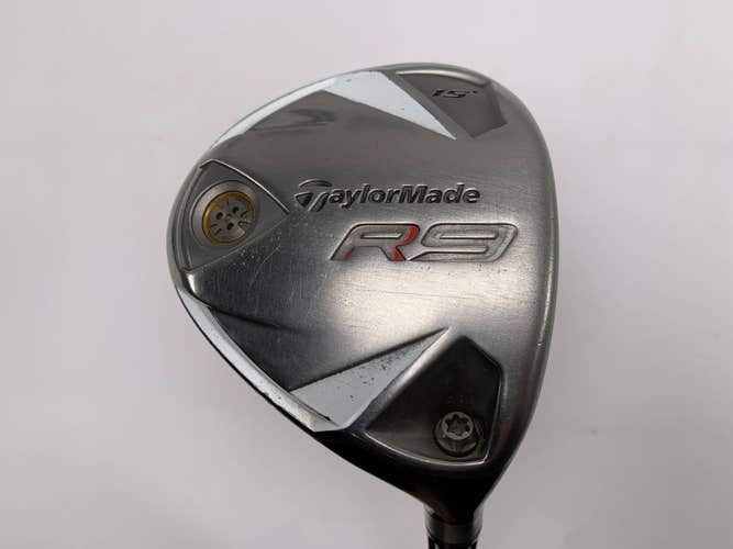 TaylorMade R9 3 Fairway Wood 15* Fujikura Motore 70g Regular Graphite Mens RH