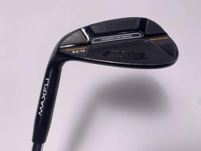 Maxfli C3 Sand Wedge SW 54* 12 Bounce Wedge Steel Mens LH