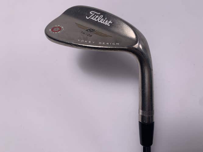 Titleist Vokey Spin Milled Black 2009 Sand Wedge SW 56* Wedge Steel Mens RH