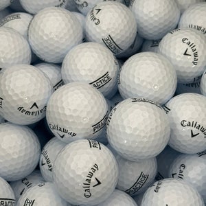 1000 NEW Driving Range Golf Balls - CALLAWAY