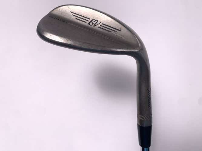 Titleist Vokey SM9 Brushed Steel Lob Wedge LW 60* 12 D-Grind Wedge Steel Mens RH